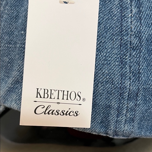 KBETHOS Classic Denim Cap - Picture 7 of 10